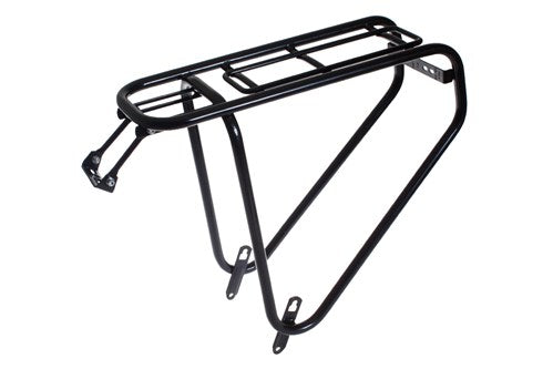Steco Power Safety Carrier - porte-bagages arrière 35kg noir brillant