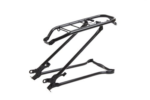 Steco tourdrager 24 inch m standaard glans zwart