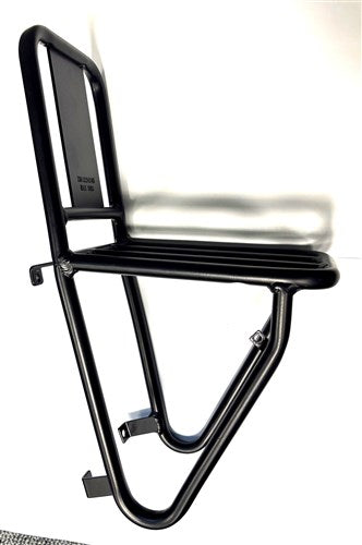 Steco voordrager 28 inch alu mat zwart aldo (e-) sorento