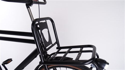 Steco voordrager 28 inch mat zwart kroonbout als aldo 2020