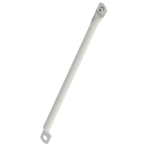 Steco front carrier stay white r