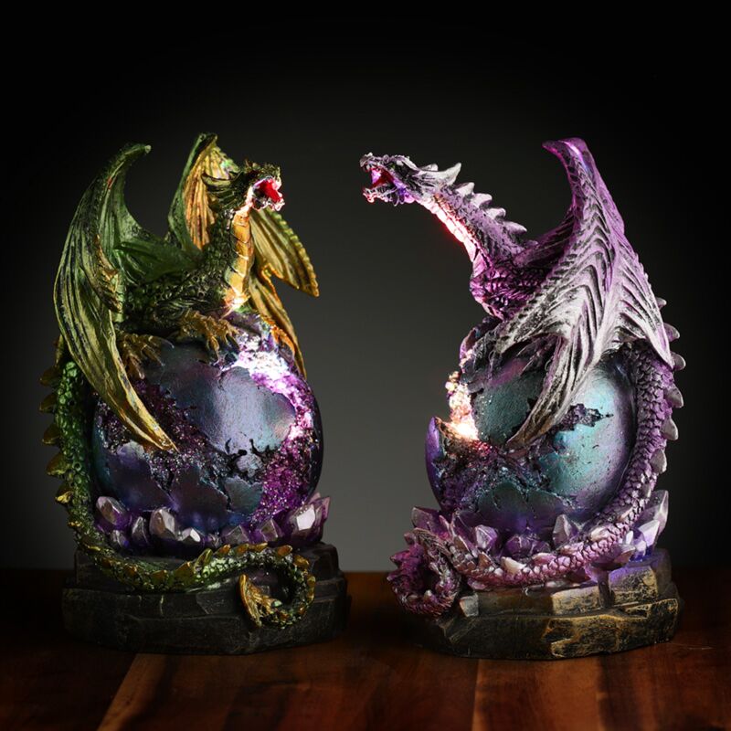 Duistere legendes leidden geode plint drakenei