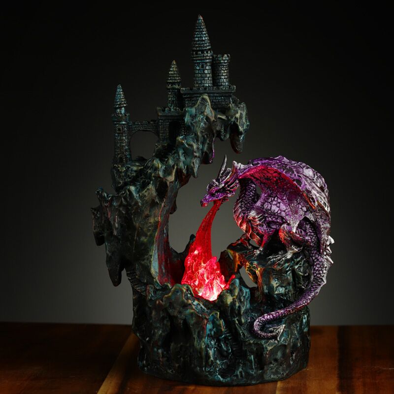 Dark Legends vuuradem leidde klifkasteel