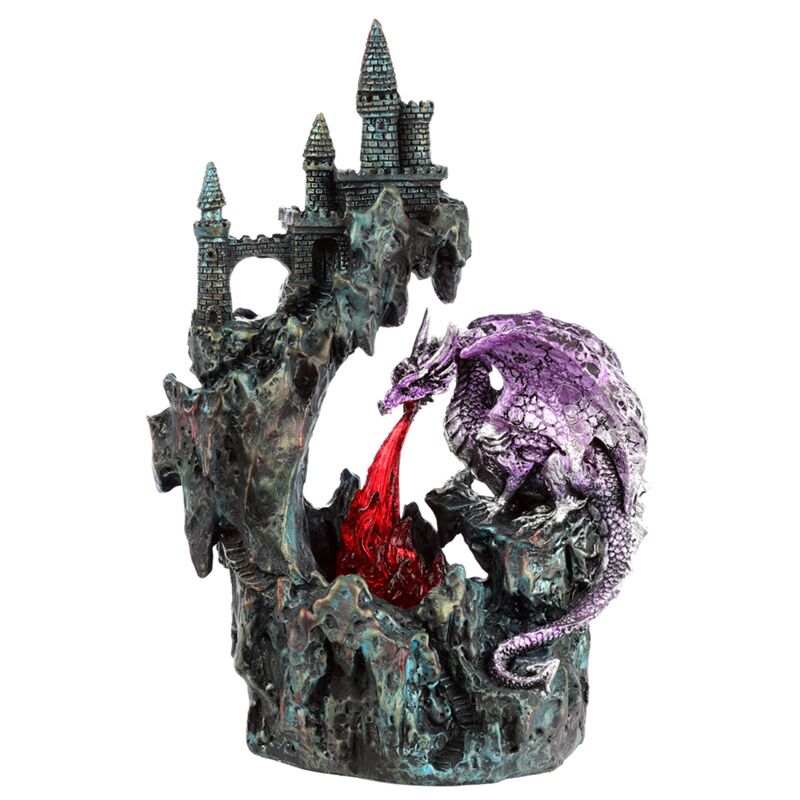 Dark Legends vuuradem leidde klifkasteel