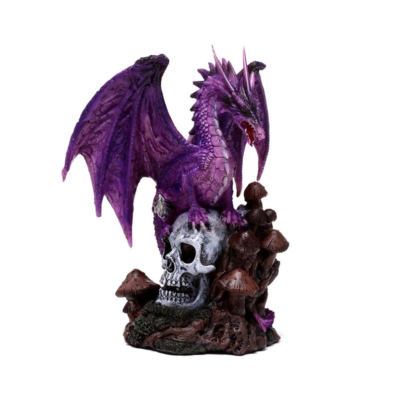 Betoverde nachtmerrie, amethistische geest van de bosschedeldraak