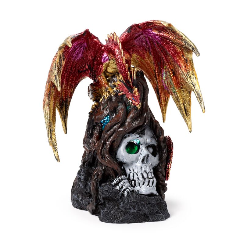 Dark Legends, de bewaker van de poort van de dood, draak Robijn, leidde
