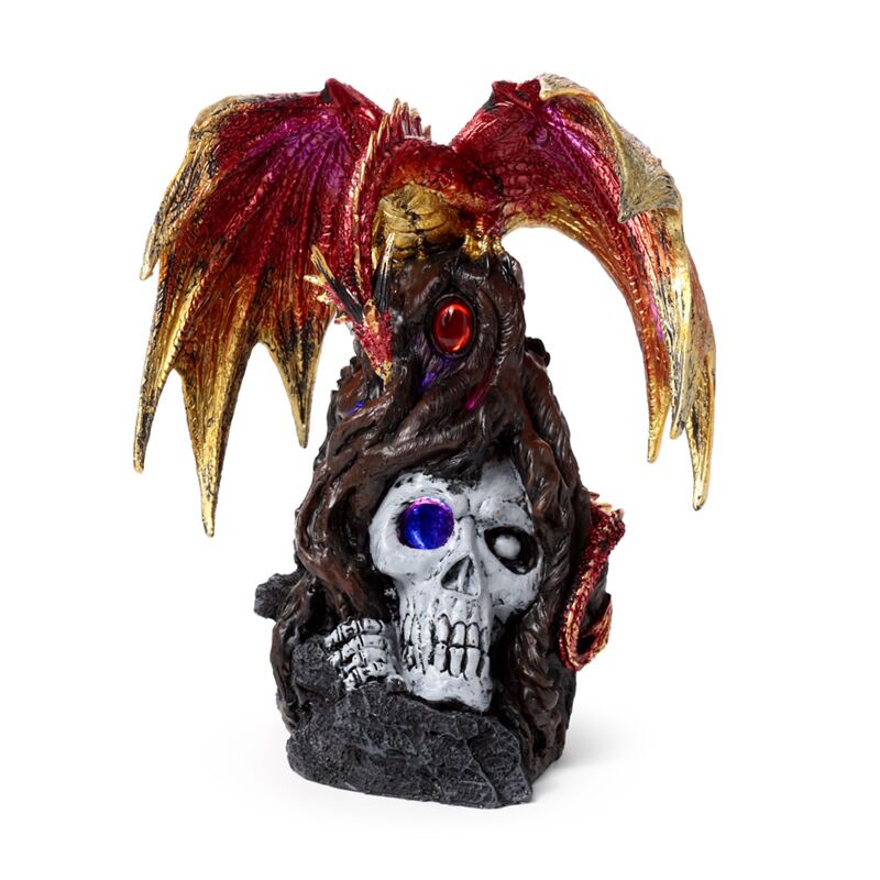 Dark Legends, de bewaker van de poort van de dood, draak Robijn, leidde