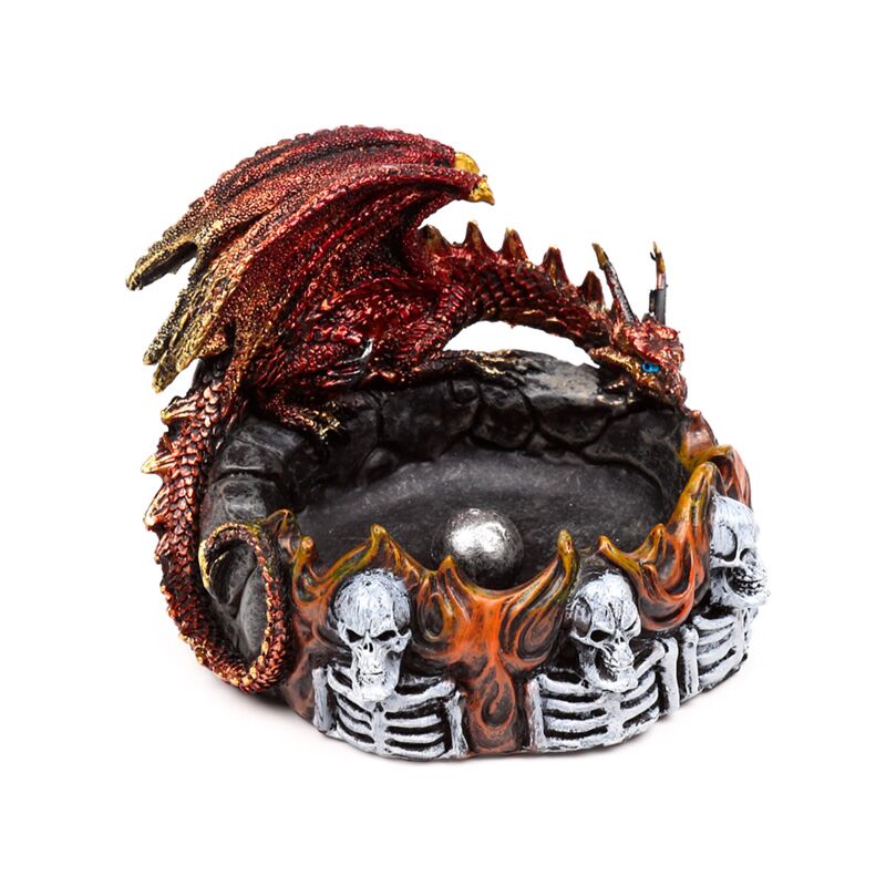 Dark Legends ring van vuur draak wierookhouder