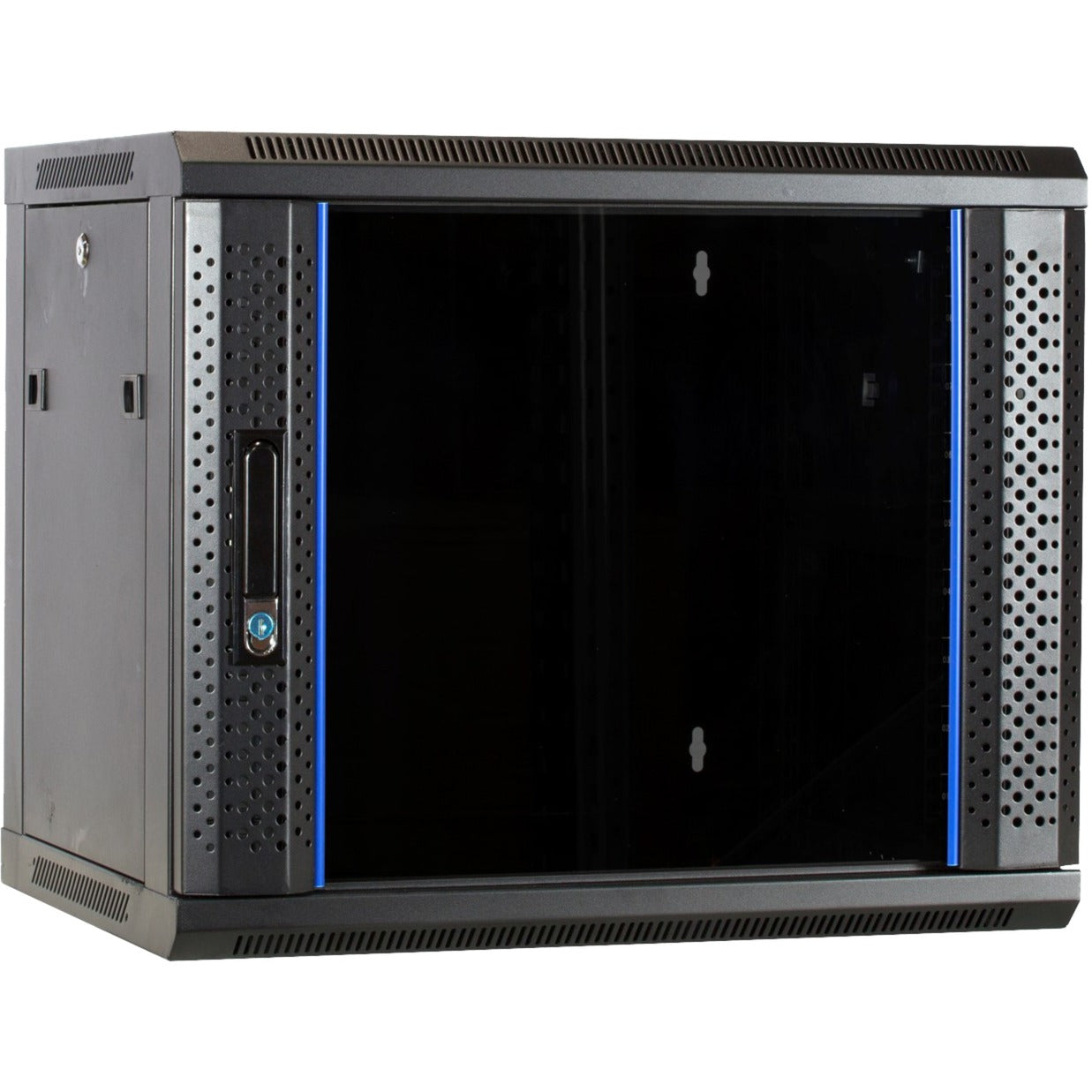 DSI 9U wandkast met glazen deur DS6409