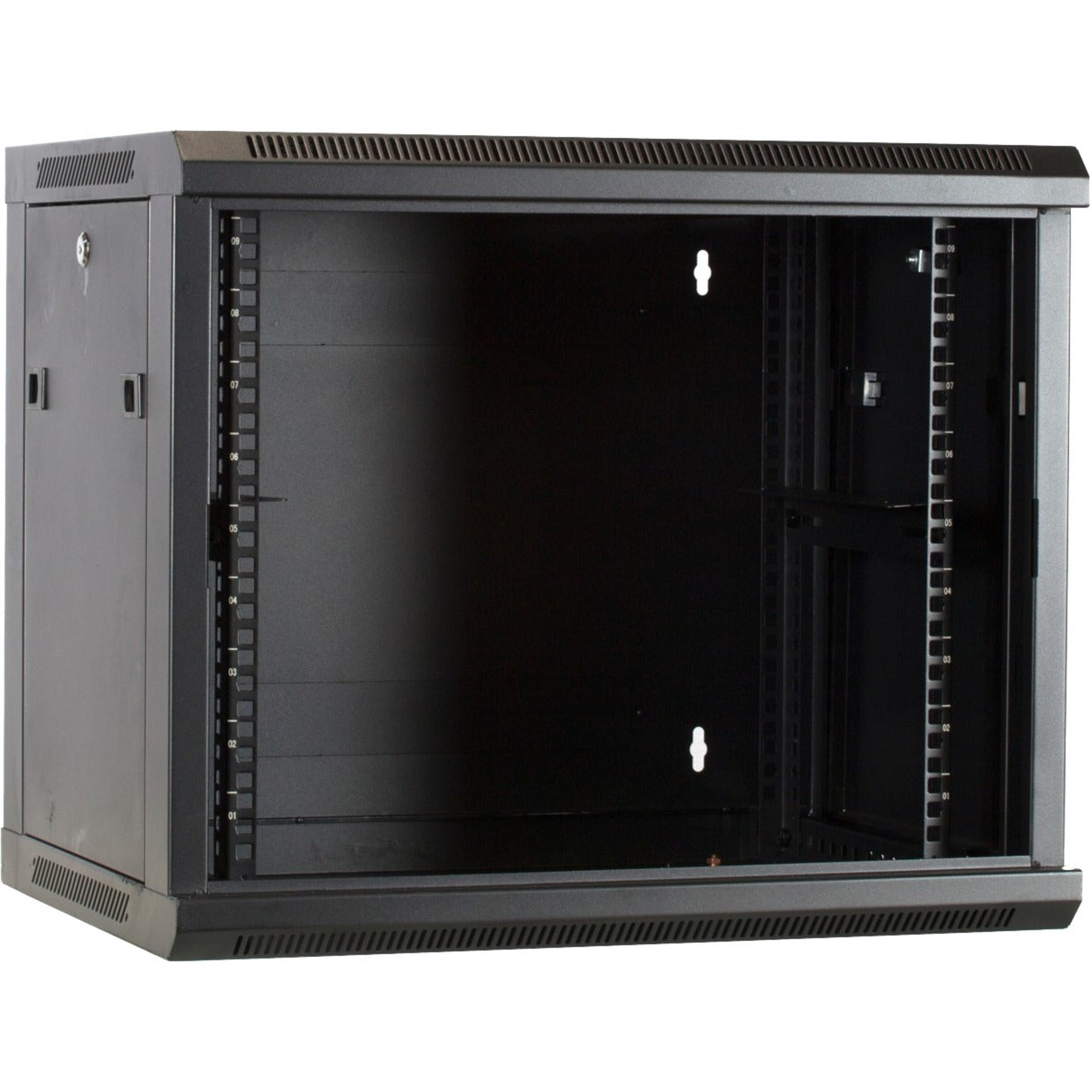 DSI 9U wandkast met glazen deur DS6409