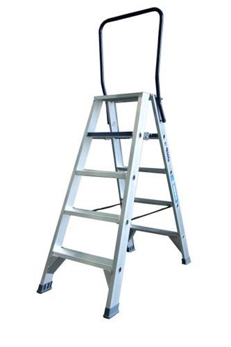 Asc dubbele trap dt-5 met beugel (nml)