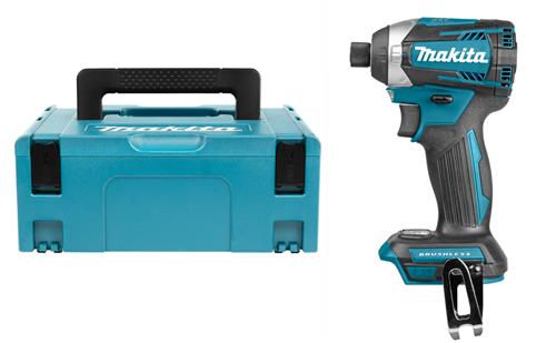Makita dtd154zj 18v slagschroevendraaier koolborstelloos | zonder accu's en lader