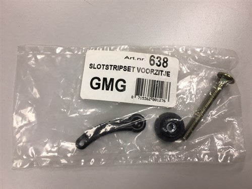 Gmg bolt + knurled nut + locking strip v-duo