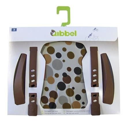 Qibbel stylingset luxe achter dots bruin