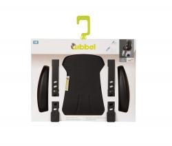 Qibbel stylingset luxe voor uni zwart