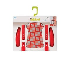 Qibbel Styling Set Luxury Front Seat Checked-red Q516