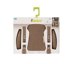 Qibbel Styling set luxe siège avant - Canvas Elements brun délavé