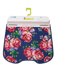 Qibbel stylingset windscherm rozen blauw