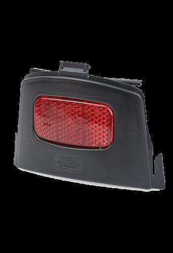 Bobike reflector plate for safety harness
