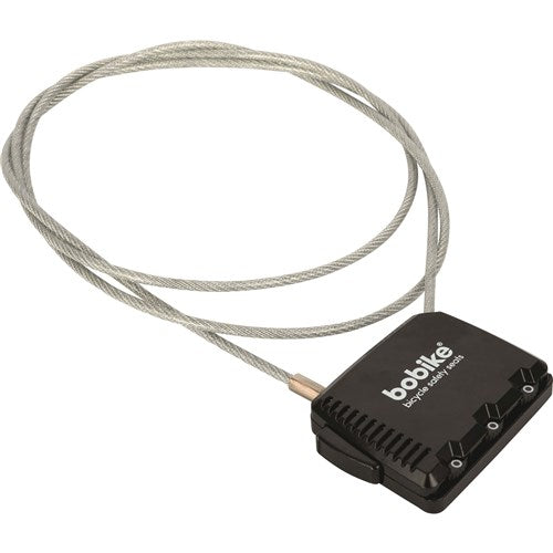 Bobike Maxi combination lock length