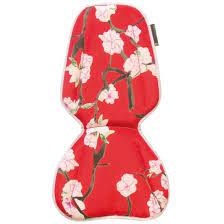 Basil bobike mini classic bekleding bloesem rood 50028