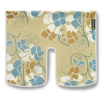 Basil Windshield Flap Blossom Art Nouveau light green