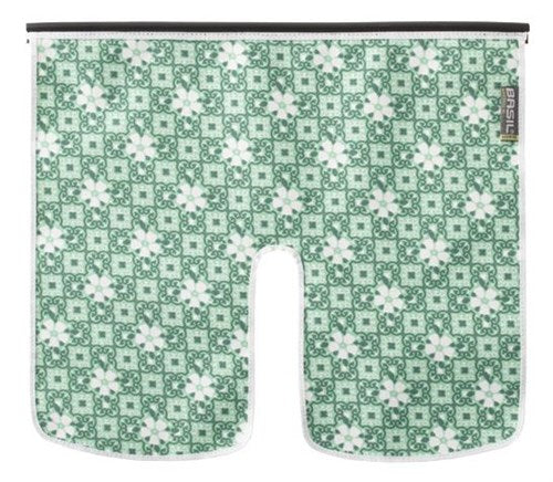 Basil flap voor bobike windscherm bloesem scrap groen 50169