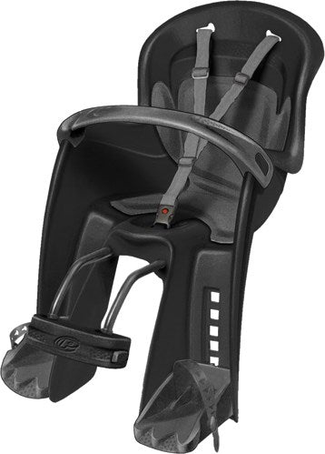 Siège enfant pour Polisport Bilby Junior - noir gris