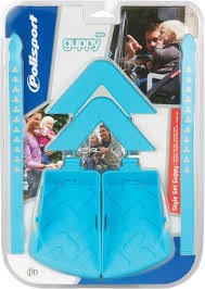 Polisport stijlset voor lichtblauw