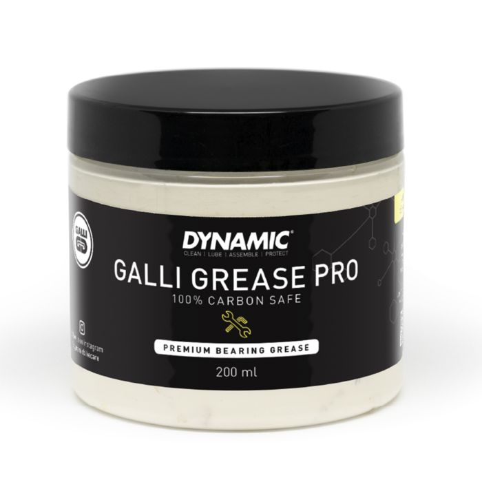Dynamic galli grease pro 150gr - lagervet fiets