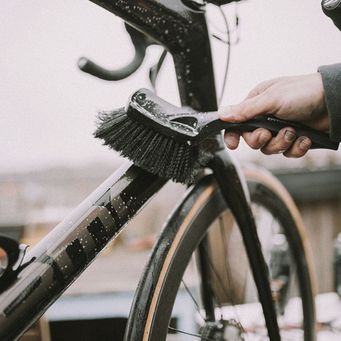 Dynamic soft washing brush - zachte borstel voor fiets reinigen