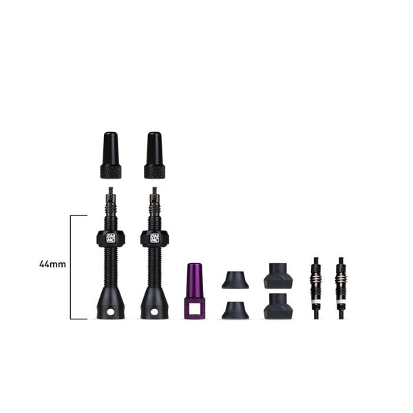 Dynamic barkeeper tubeless valves 44mm - 1set