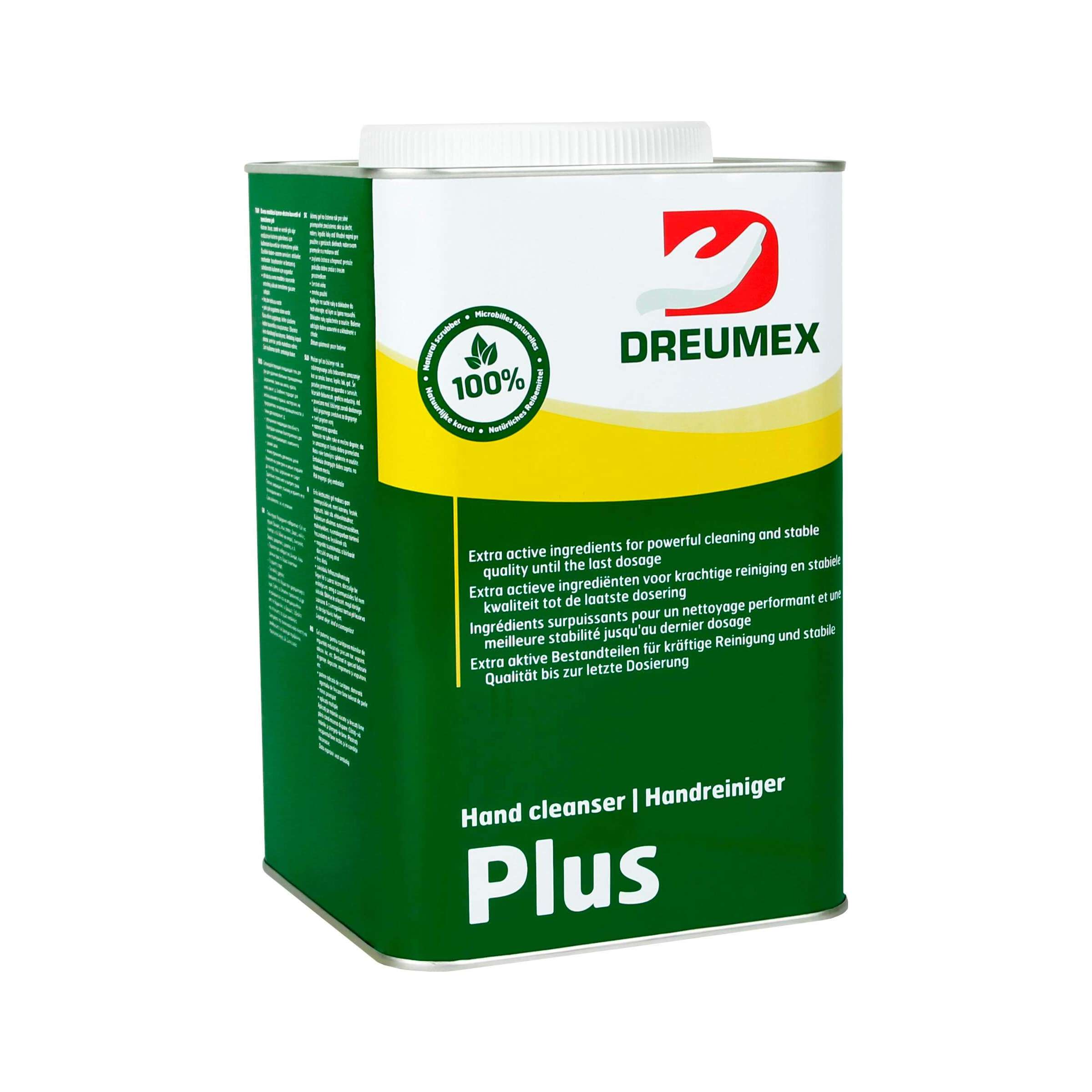 Zeep Dreumex blik geel 4,5ltr plus