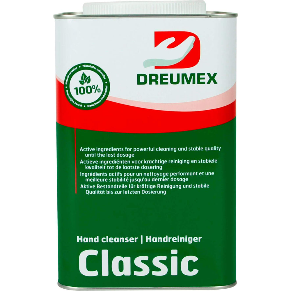 Zeep Dreumex blik rood 4,5 ltr klassiek