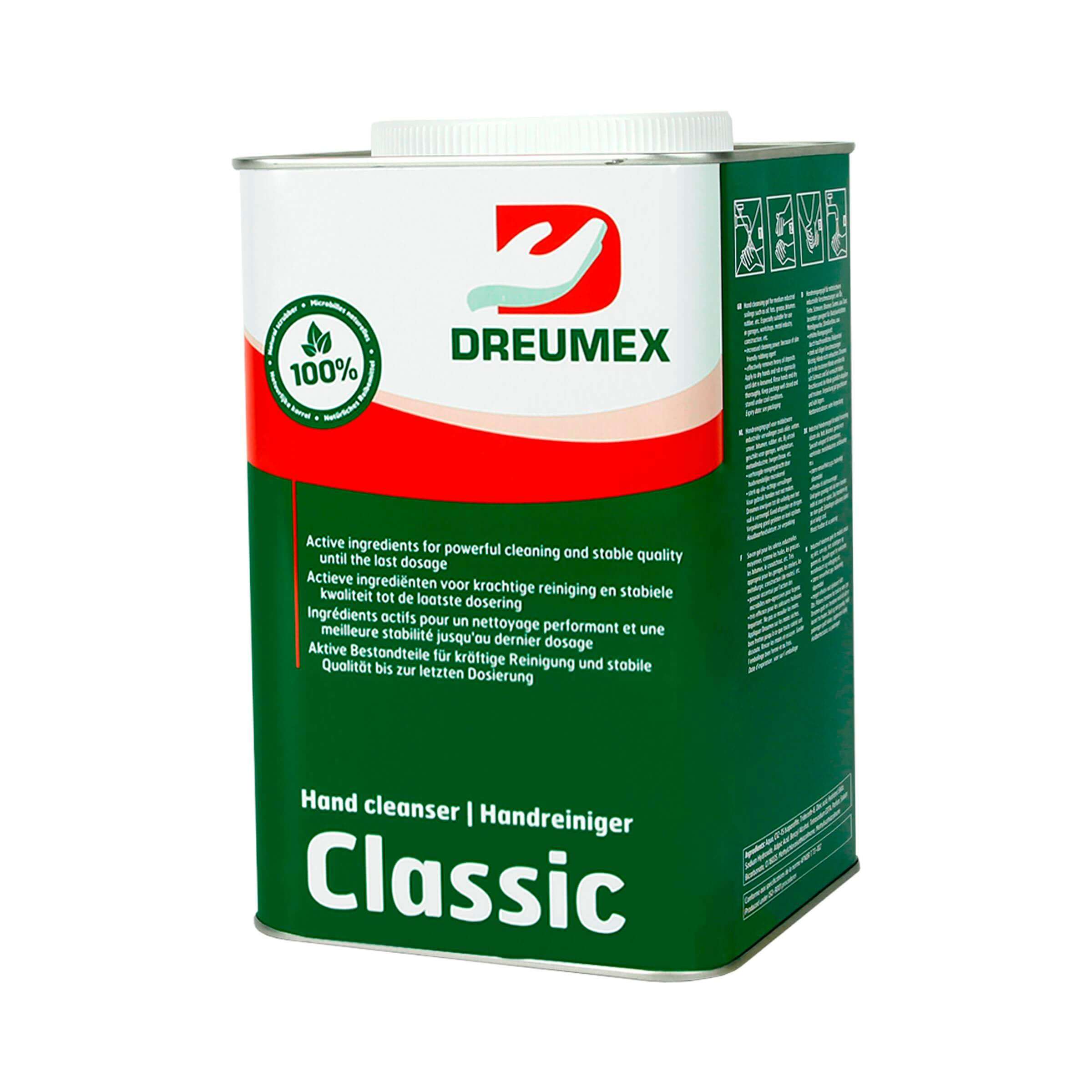 Zeep Dreumex blik rood 4,5 ltr klassiek