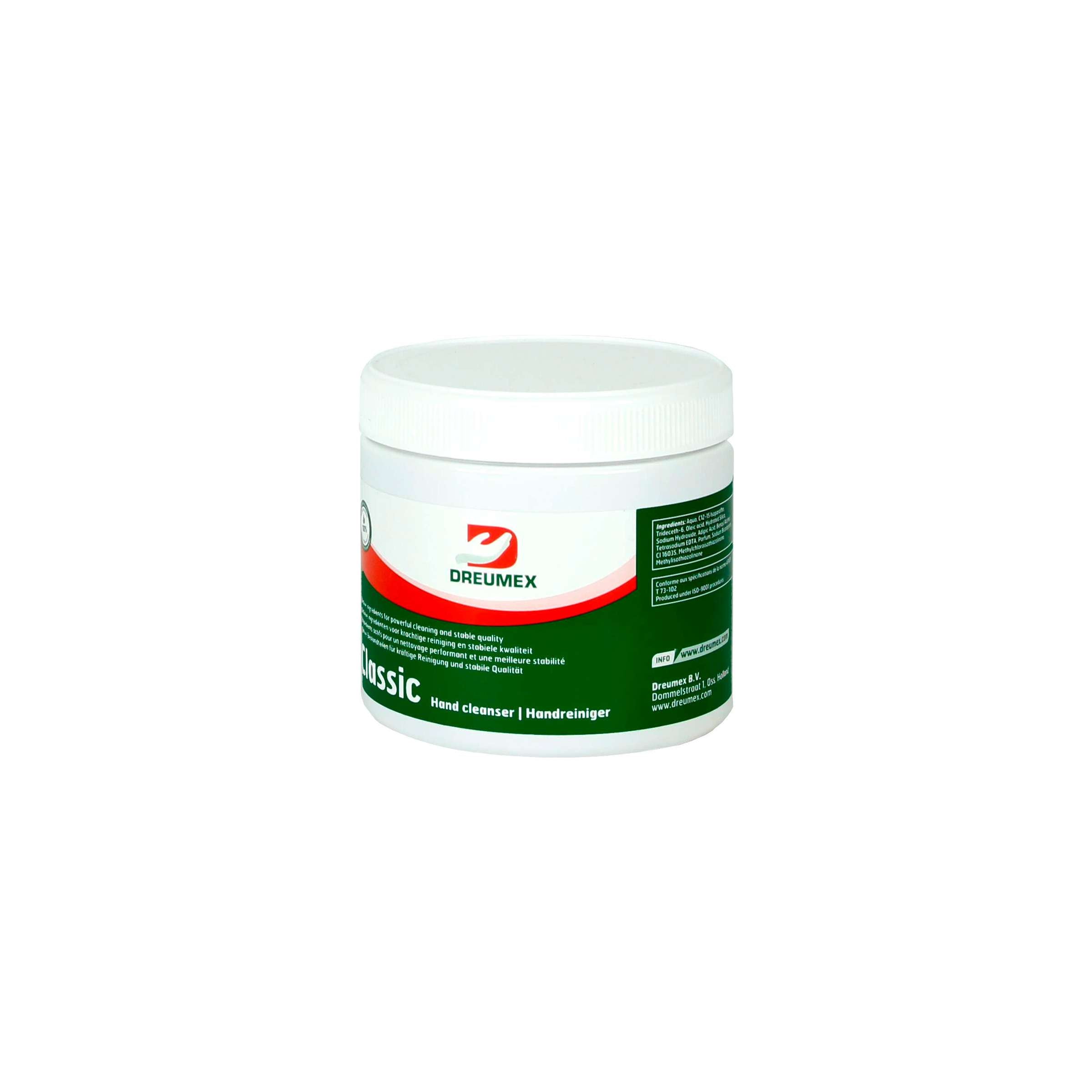 Dreumex Classique, pot 600 ml