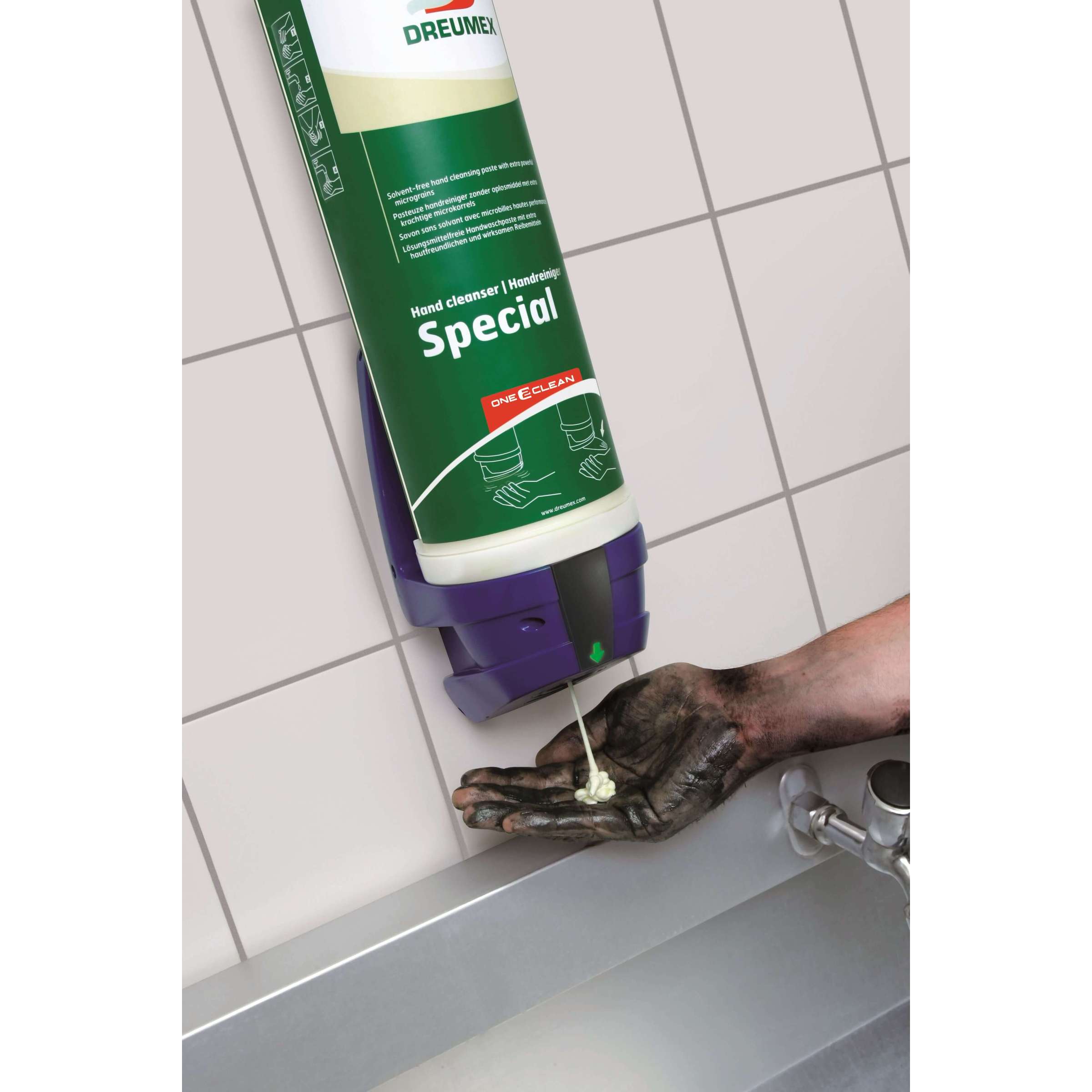 Dreumex nettoyant pour les mains spécial 2,8 kilo cartouche one2clean