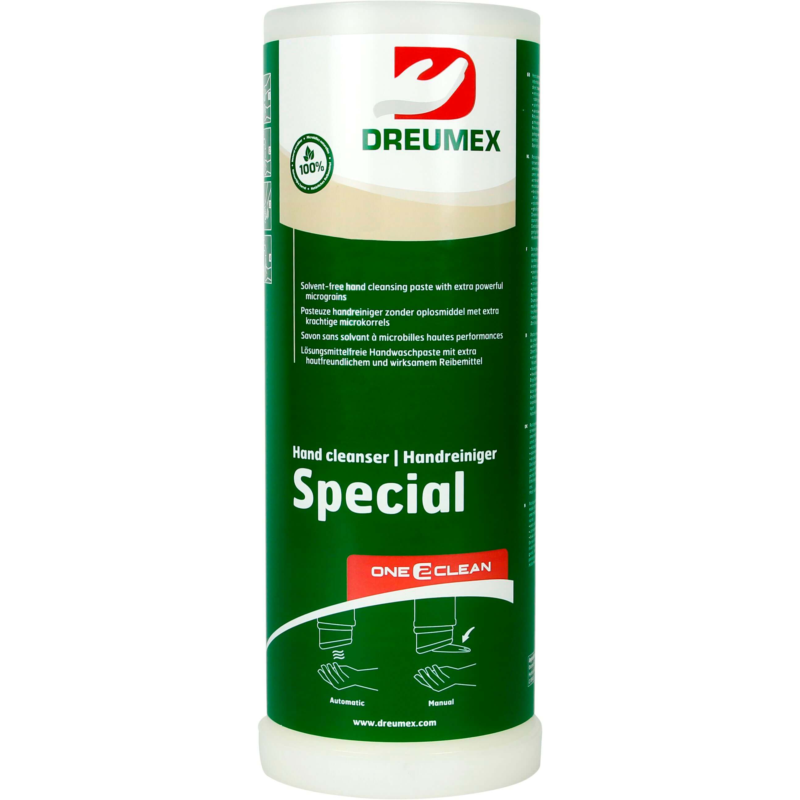 Dreumex zeep One2clean 2,8ltr speciaal
