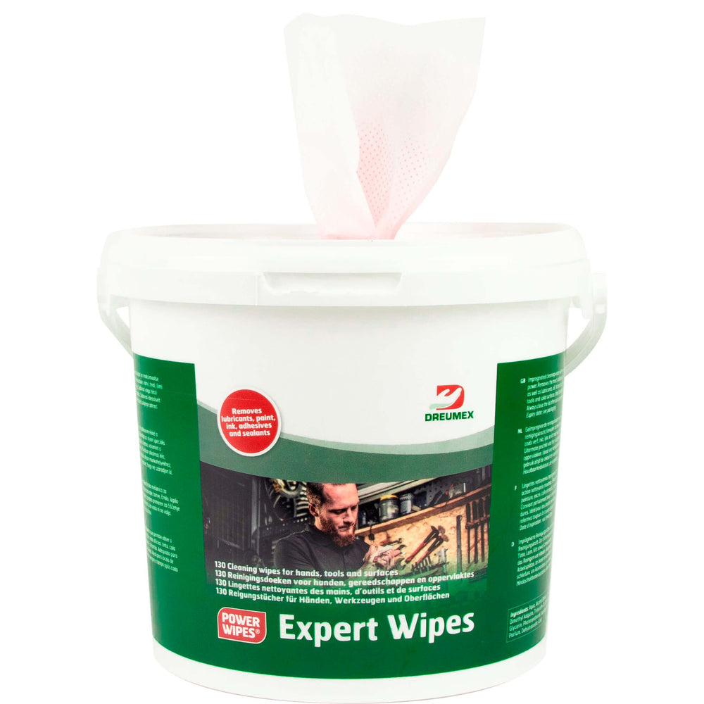Dreumex Reinigingsdoeken Expert doekjes (emmer a 130 st)