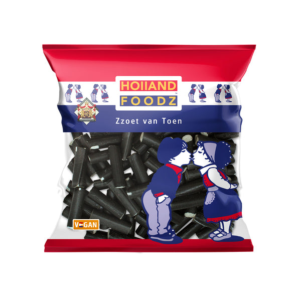 Holland foodz de oosterhoutse dropstokjes (6x 500gr)