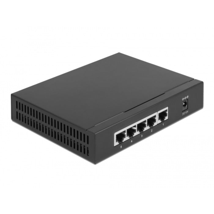 DeLOCK DeLOCK 2,5 Gigabit Ethernet Switch 5 Poorten