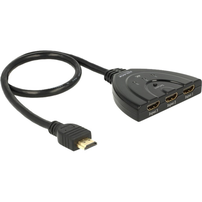 DeLOCK DeLOCK 3 x HDMI-ingang > 1 x HDMI-uitgang