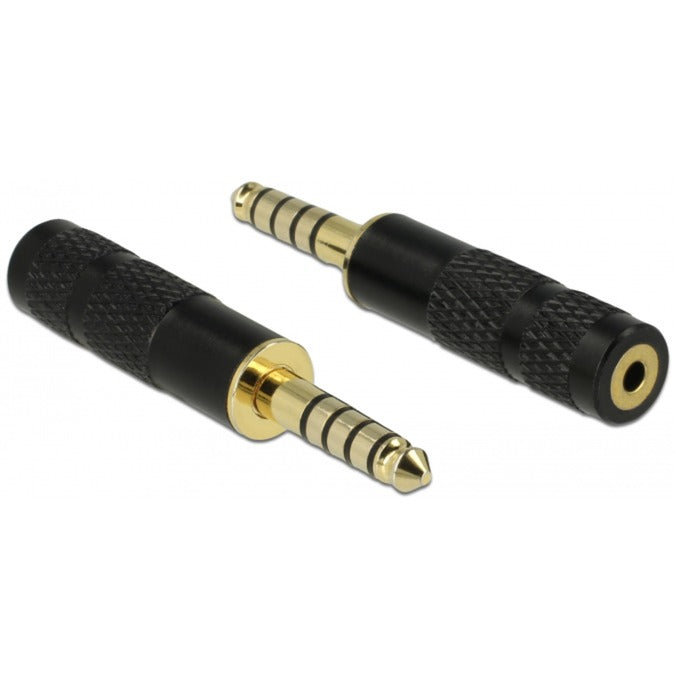 DeLOCK DeLOCK 5-pins stereo 4,4 mm mannelijke jack naar 4-pins stereo