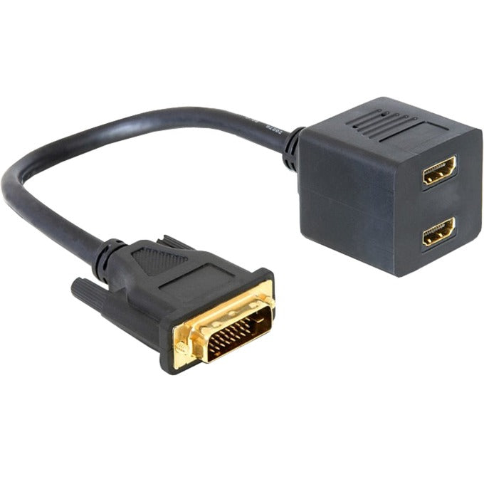 DeLOCK DeLOCK-adapter DVI 25 2x HDMI