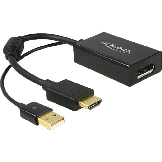 DeLOCK DeLOCK-adapter HDMI -> DisplayPort 1.2