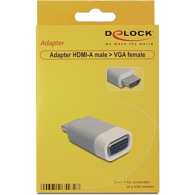 DeLOCK DeLOCK Adapter HDMI naar VGA
