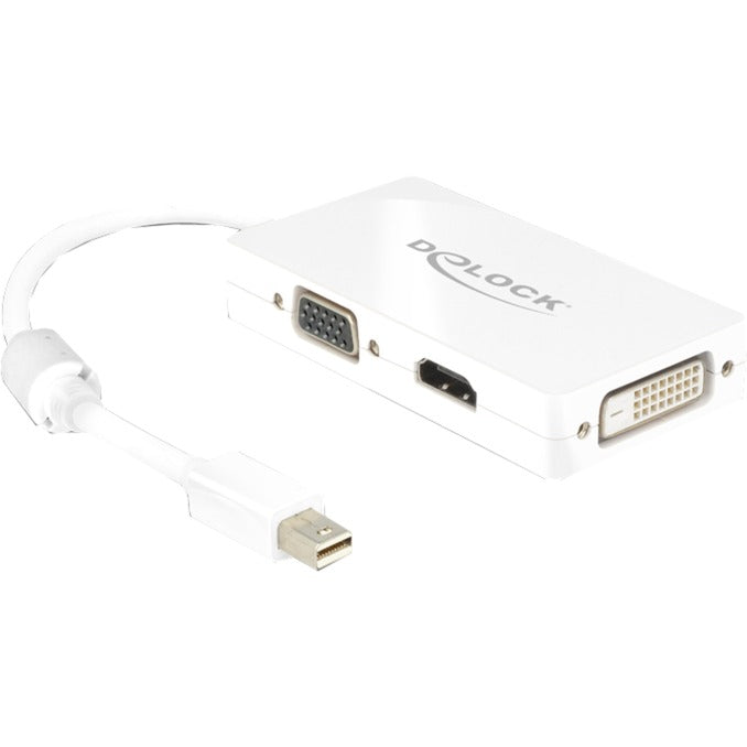 DeLOCK DeLOCK Adapter Mini DisplayPoort naar VGA HDMI DVI