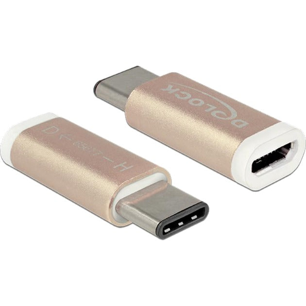 DeLOCK DeLOCK-adapter USB 2.0 C > micro-USB B