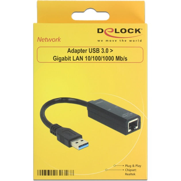 DeLOCK DeLOCK-adapter USB 3.0 > Gigabit LAN