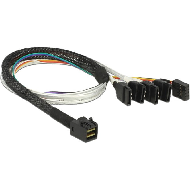 DeLOCK DeLOCK Kabel mini SAS HD SFF-8643 > 4 x SATA 7 pin, 0,5m